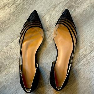Brand new black flats